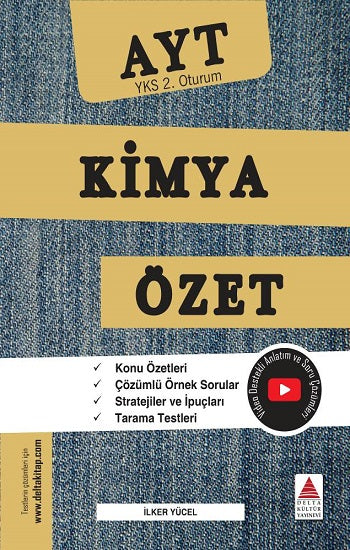 AYT Kimya Özeti (YKS 2. Oturum)
