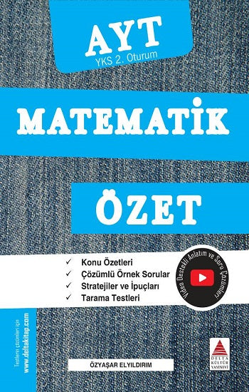 AYT Matematik Özeti (YKS 2. Oturum)