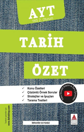 AYT Tarih Özeti (YKS 2. Oturum)