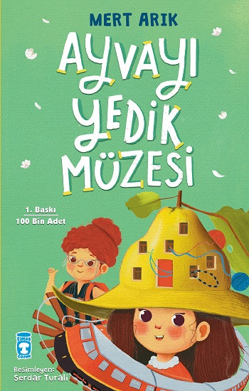  "Ayvayı Yedik Müzesi Çocuk Kitabı Mert Arık - Timaş Çocuk Yayınları - Mezetto.co.uk - Türkçe Hikaye Kitabı İngiltere