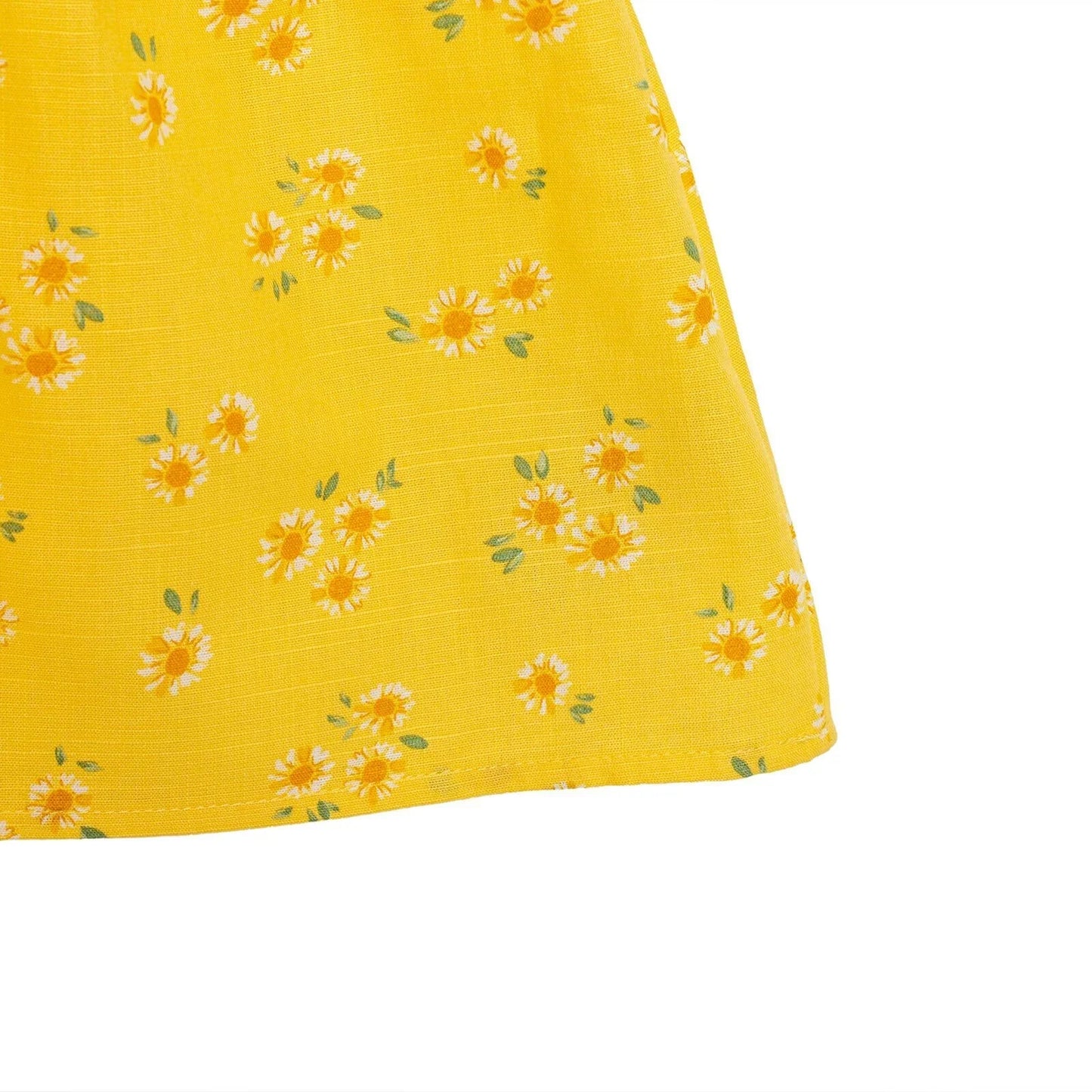 HelloBaby Sun Flower Girl Dress - Yellow