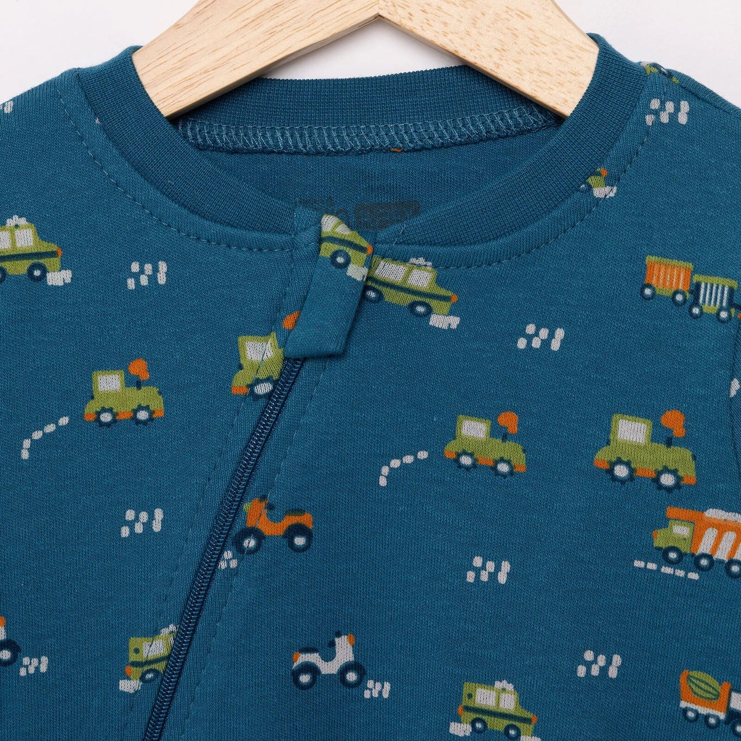 HelloBaby Boy Jumpsuit - Petrol Green