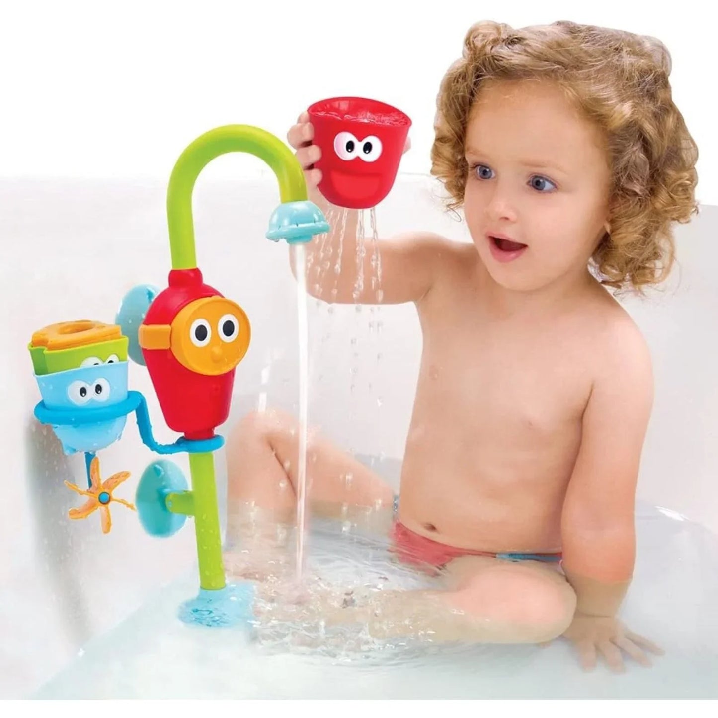 Yookidoo Flow N Fill Spout Bath Toy