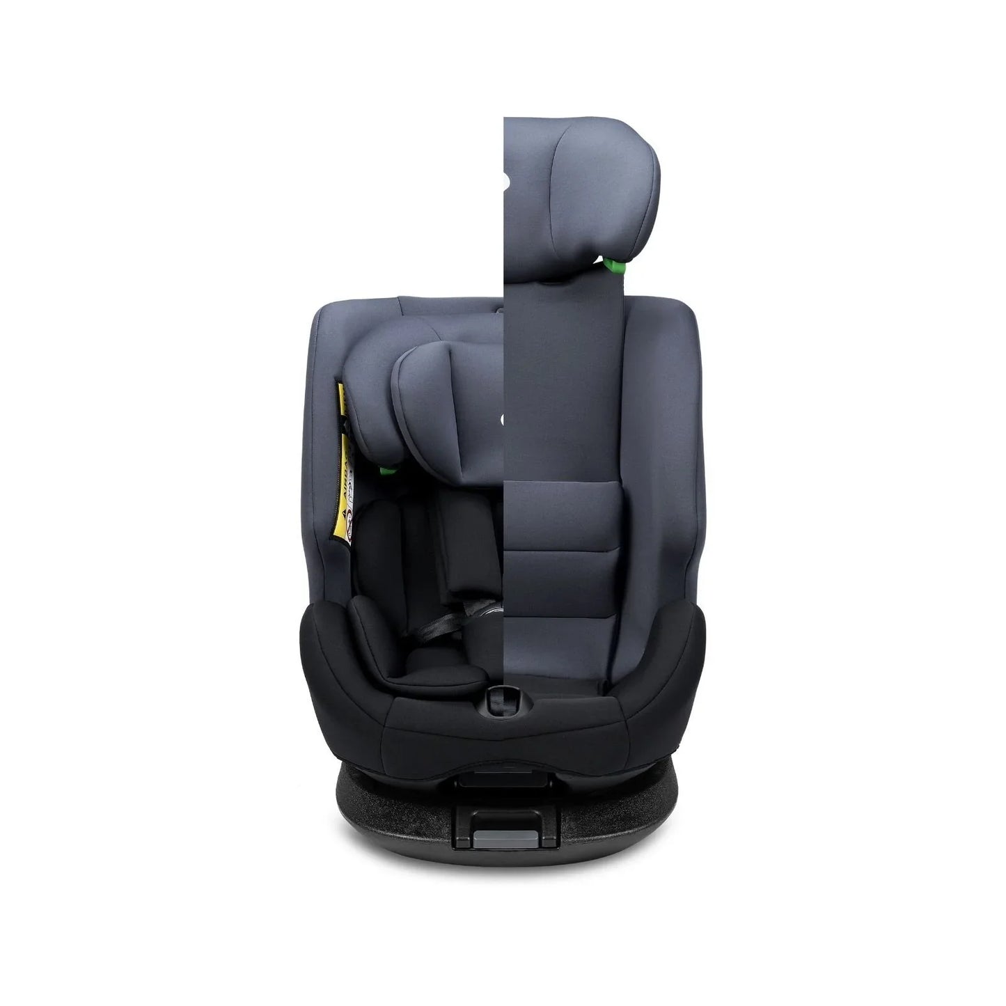 Osann Four360 0+/1/2/3 S ISOFIX Car Seat - Black Grey