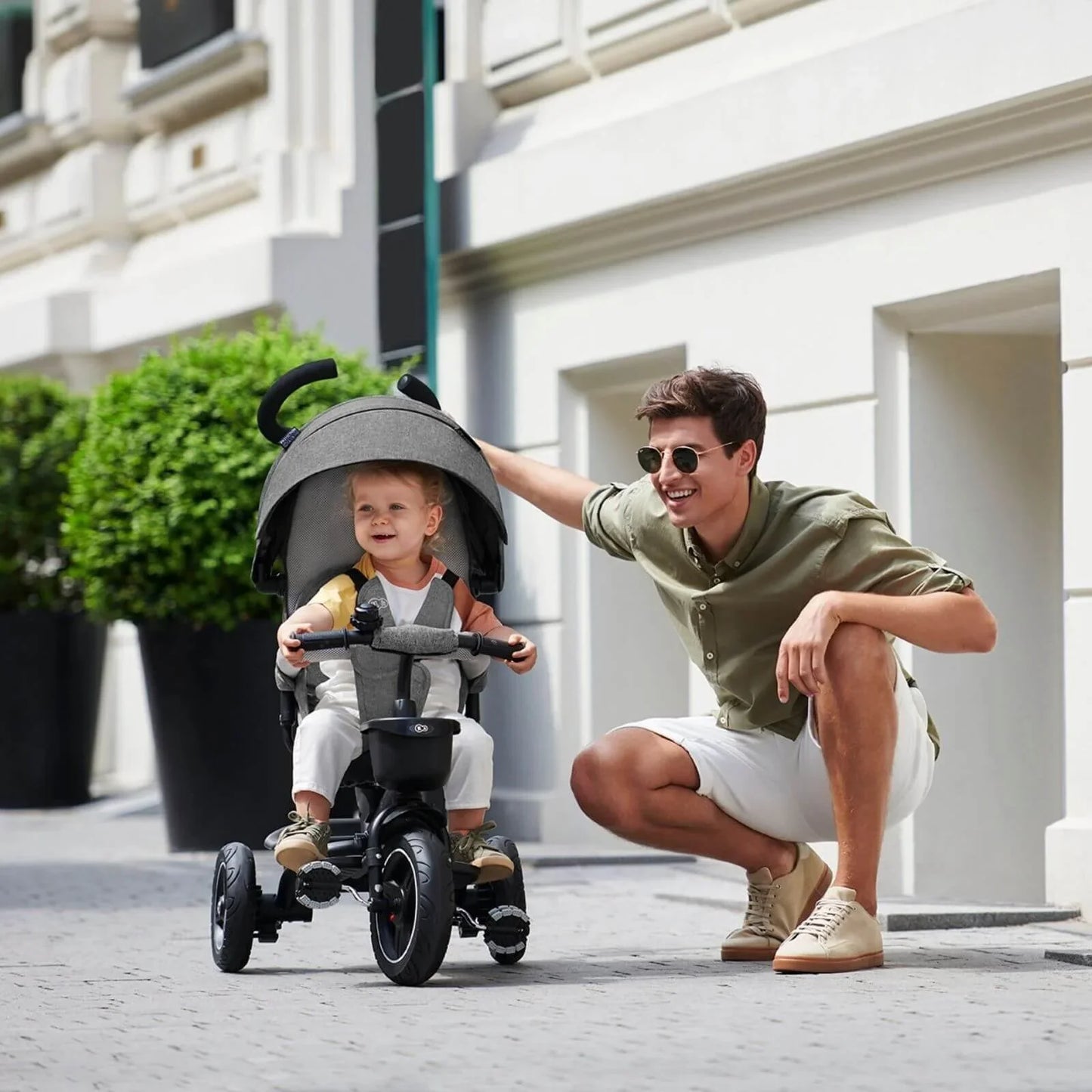 Kinderkraft Spinstep Tricycle