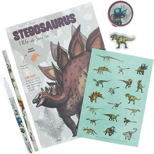 National History Museum Large Stationery Set