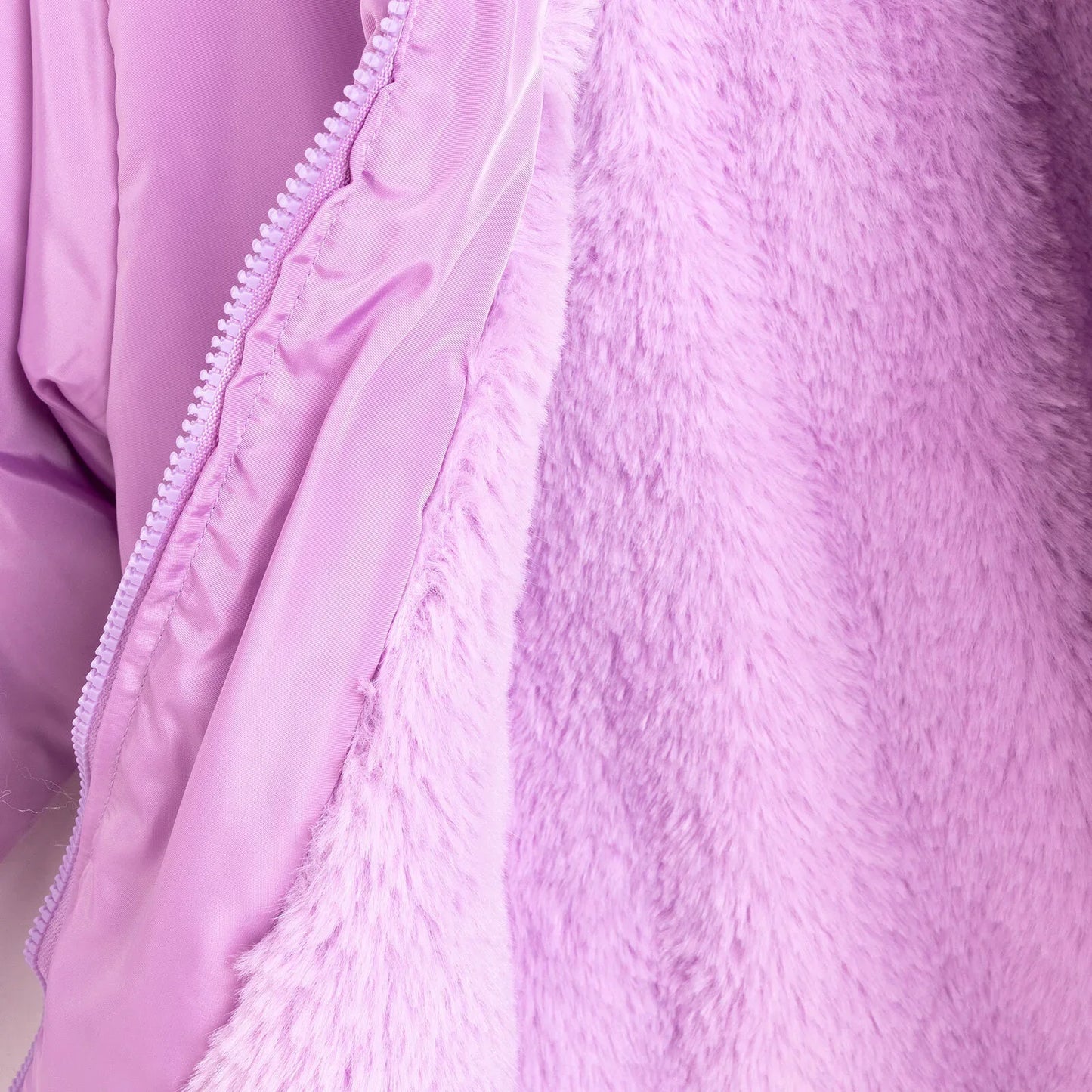 HelloBaby Hooded Coat - Purple