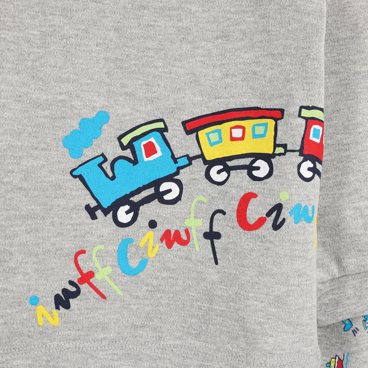 HelloBaby Basic Baby Boy Pyjamas - Grey Melange