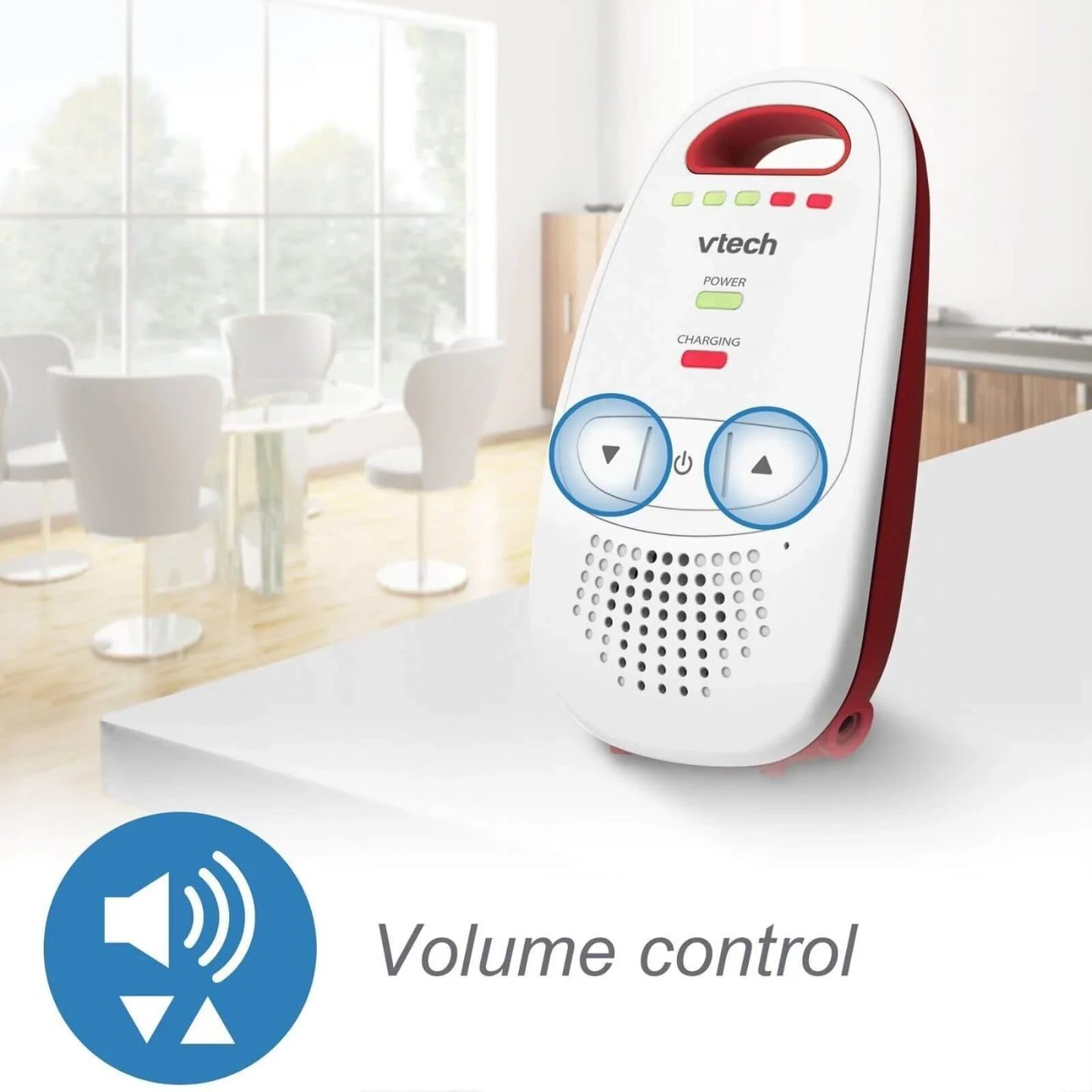 VTech - BM1000 Digital Audio Baby Monitor