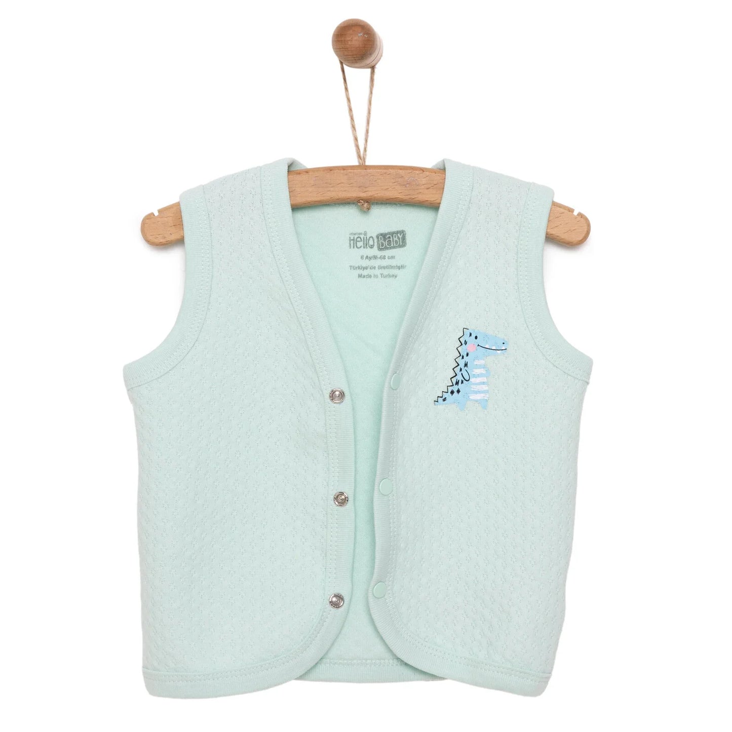 HelloBaby Quilted Vest - Multicolour