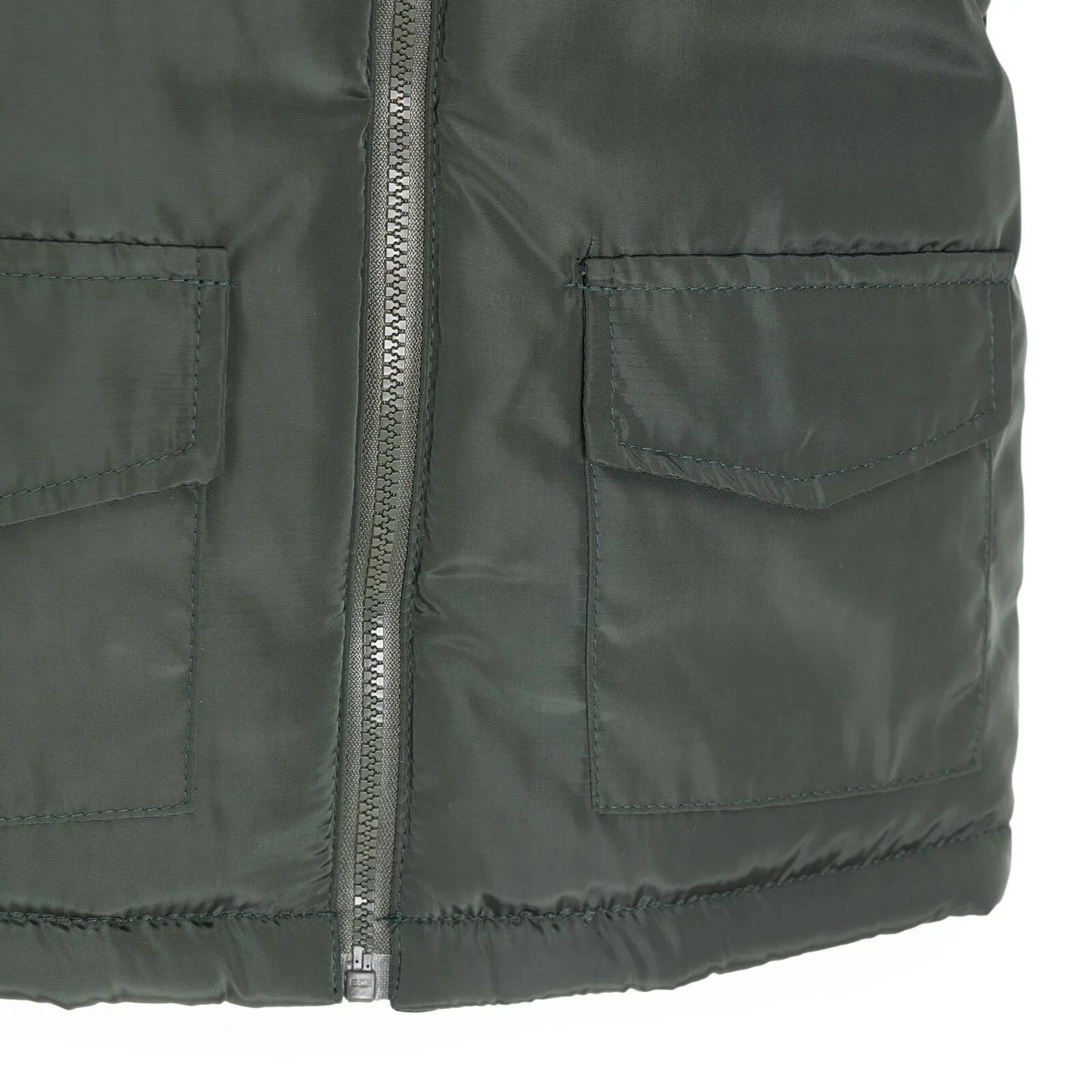 HelloBaby Hooded Coat - Green