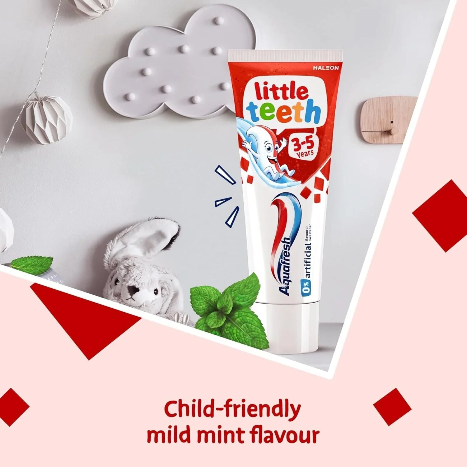 Aquafresh Little Teeth Toothpaste 3-5 years 50ml