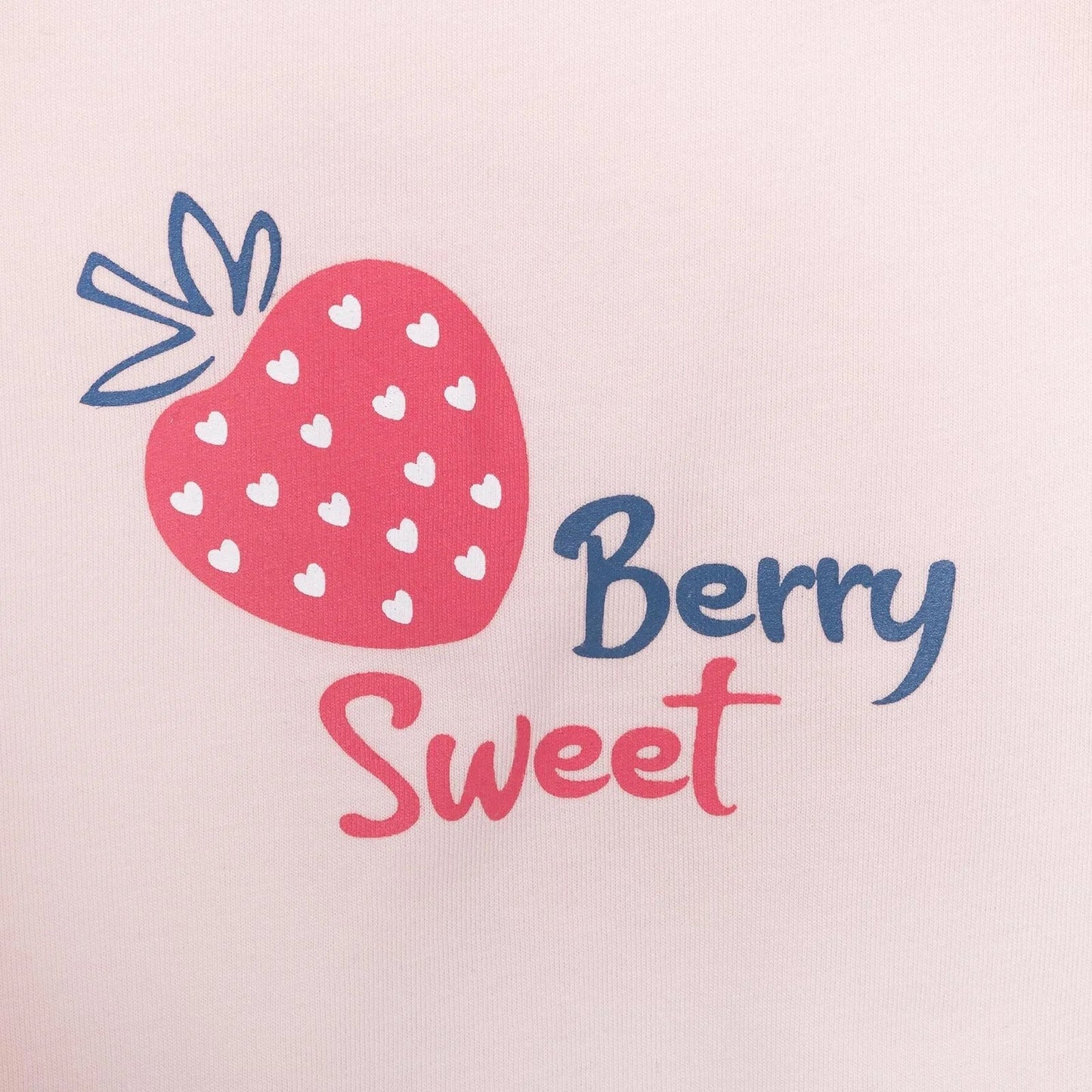 HelloBaby Girl Strawberry Patterned T-shirt - Pink