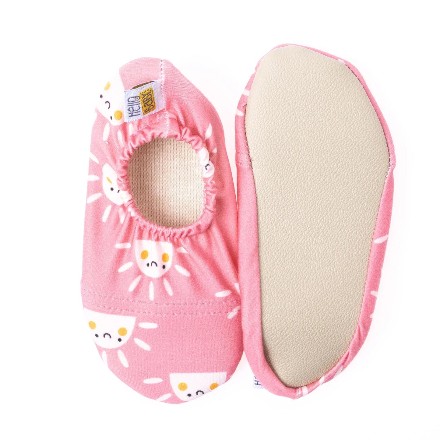 HelloBaby Beach & Pool Socks - Pink