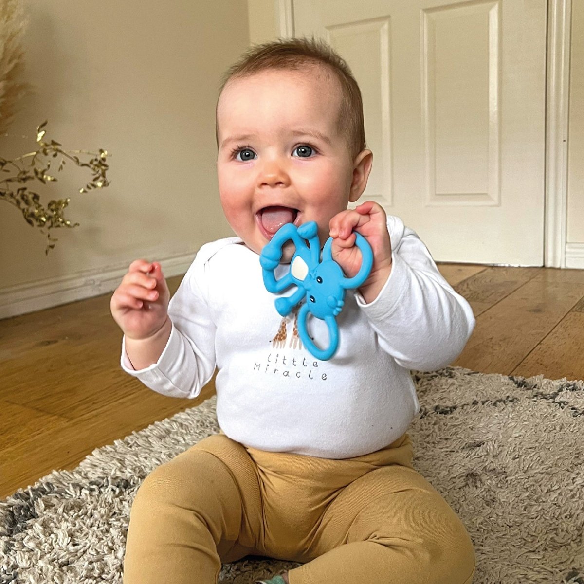 Nuby Yogi Teether