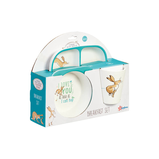 Guess How Much I Love You Breakfast Set 6+ months Pack of 3