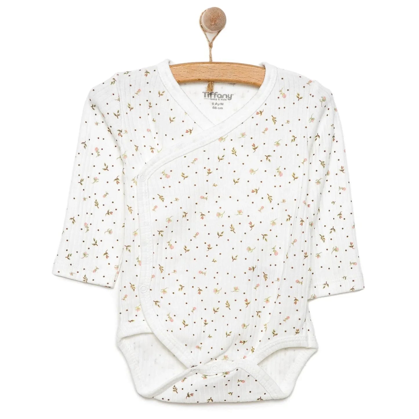 Tiffany Girl Bodysuit - Ecru