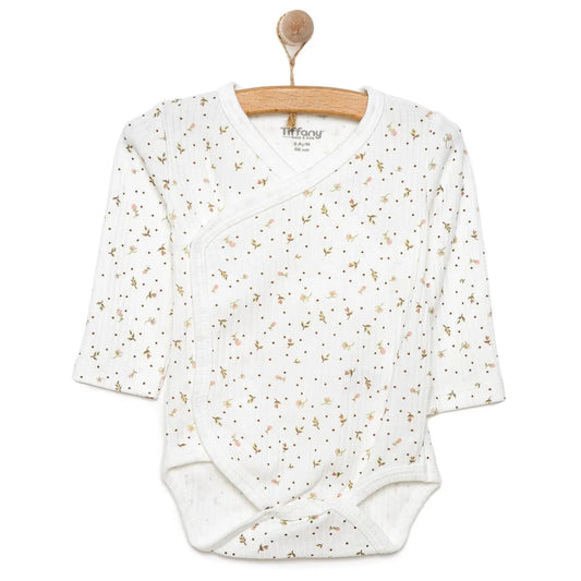 Tiffany Girl Bodysuit - Ecru