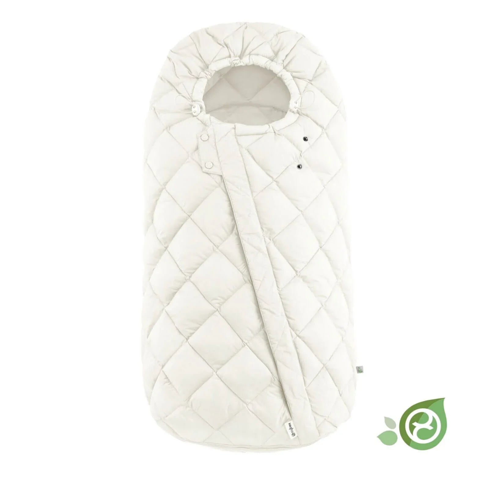 Cybex Snøgga Footmuff - Seashell Beige