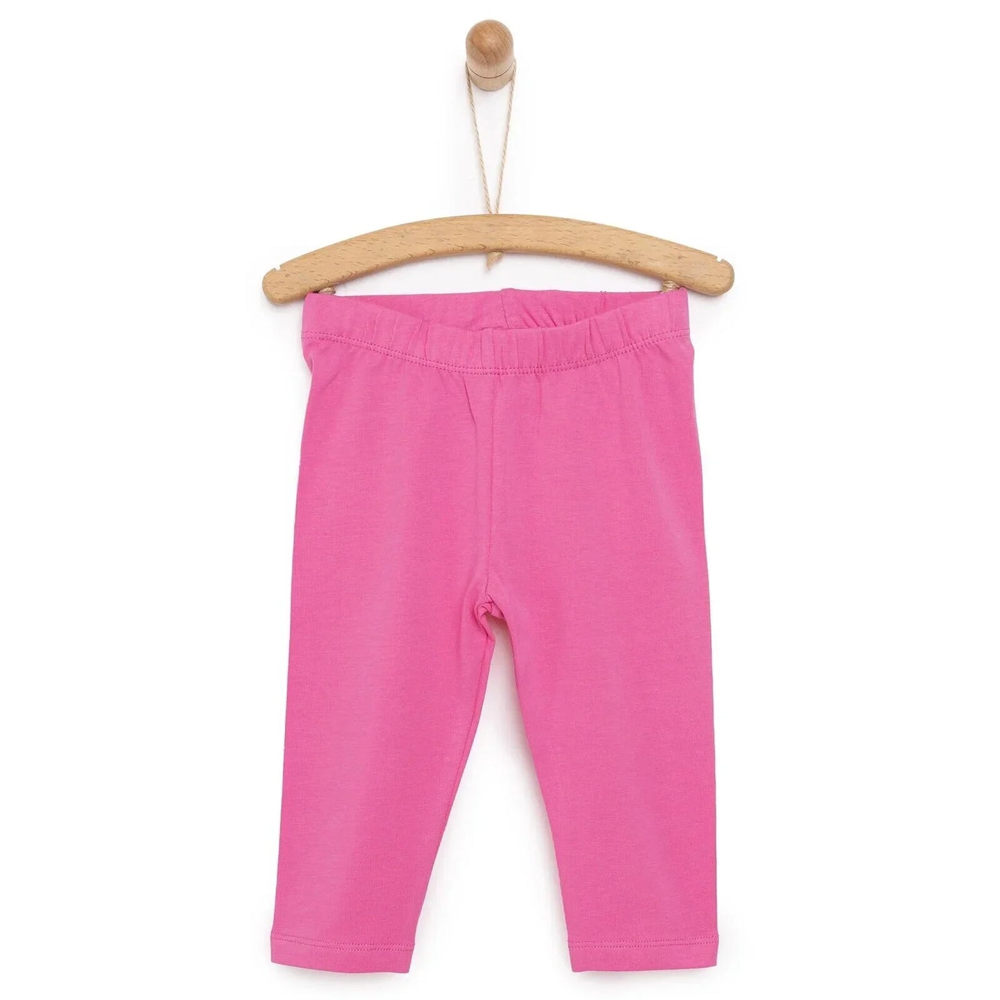HelloBaby Basıc Leggings - Pink