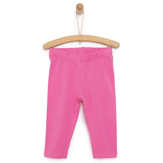 HelloBaby Basıc Leggings - Pink