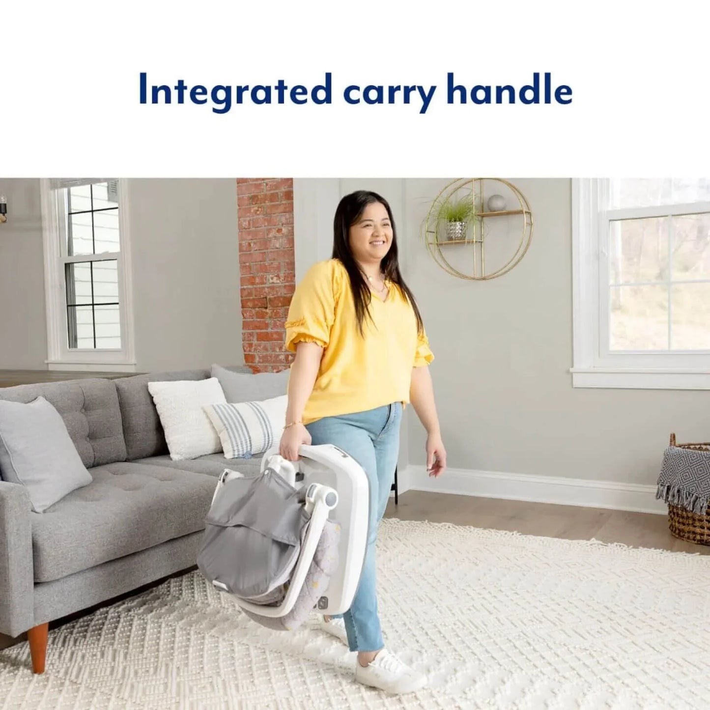 Graco Move with Me Soother with Canopy - Little Adventures