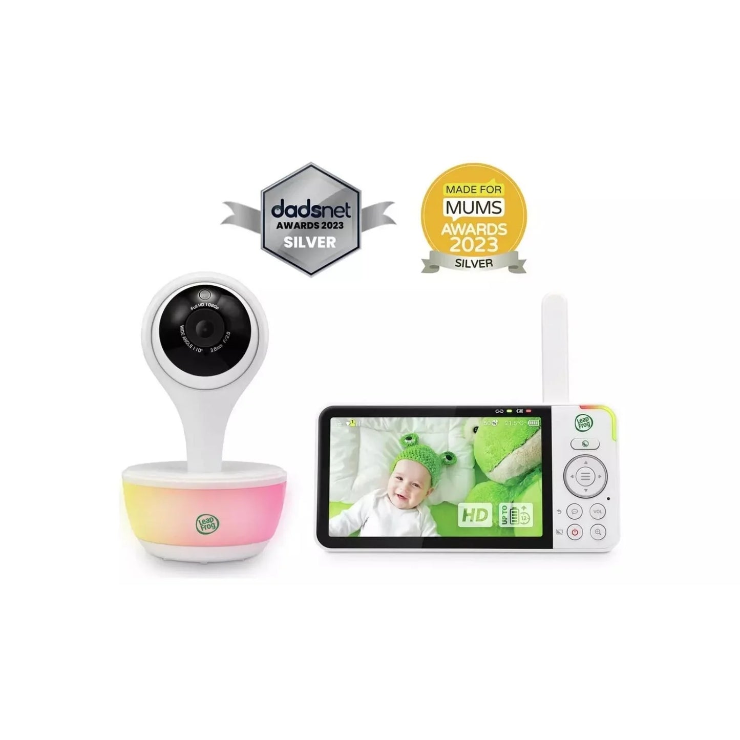 LeapFrog LF815HD Wi-Fi Smart 5" HD Video Baby Monitor