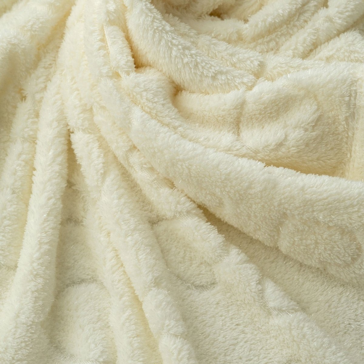 Mollia Baby Blanket 80x100cm - Ecru