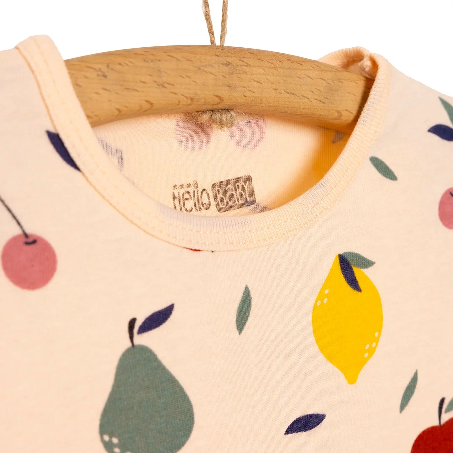 HelloBaby Baby Girl Short Sleeve  Body - Pink