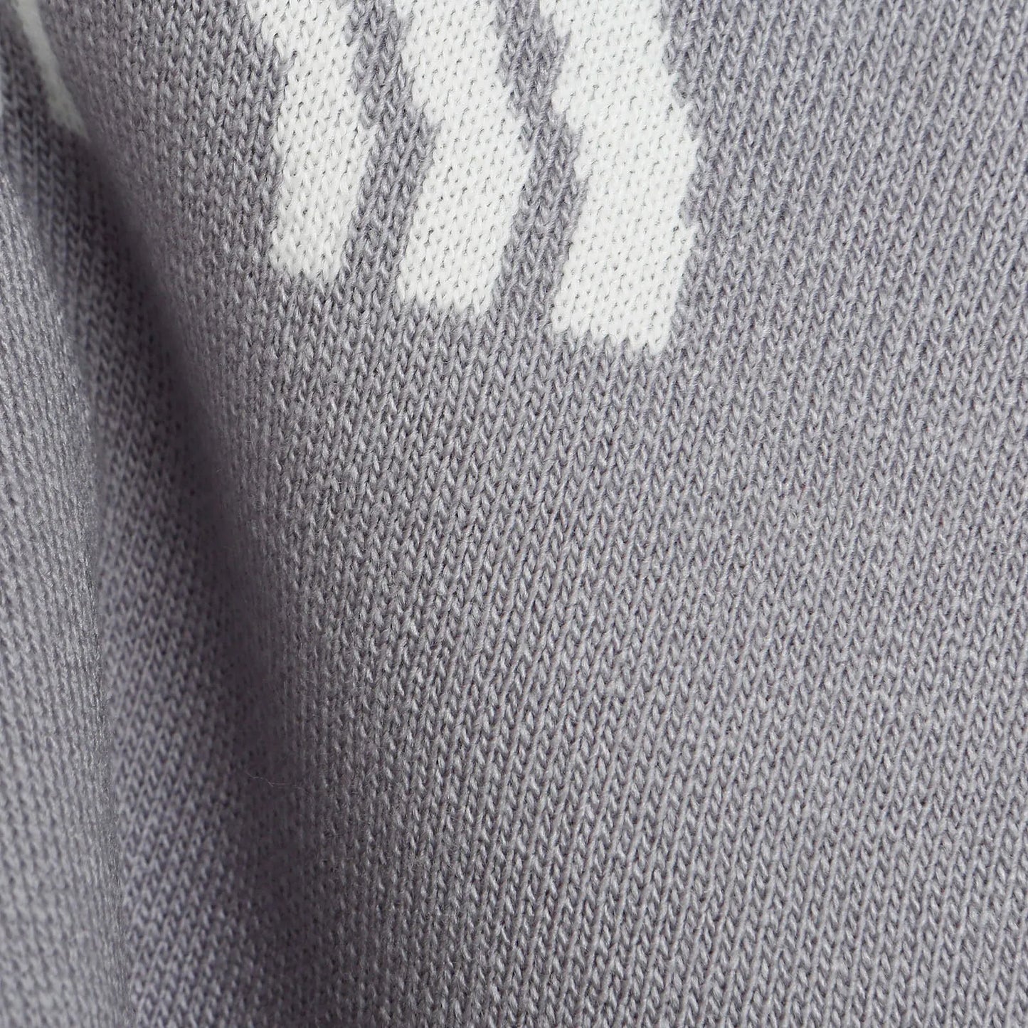 HelloBaby Newborn Rainbow Knit Sweatshirt Starter Set - Grey