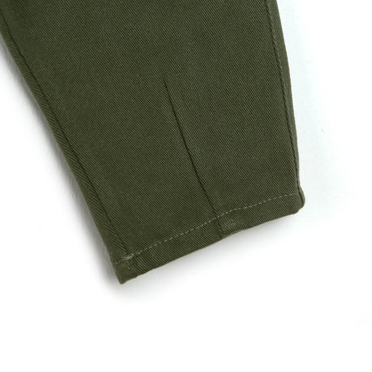 BabyZ Sweatshirt- Footless Bottom - Green