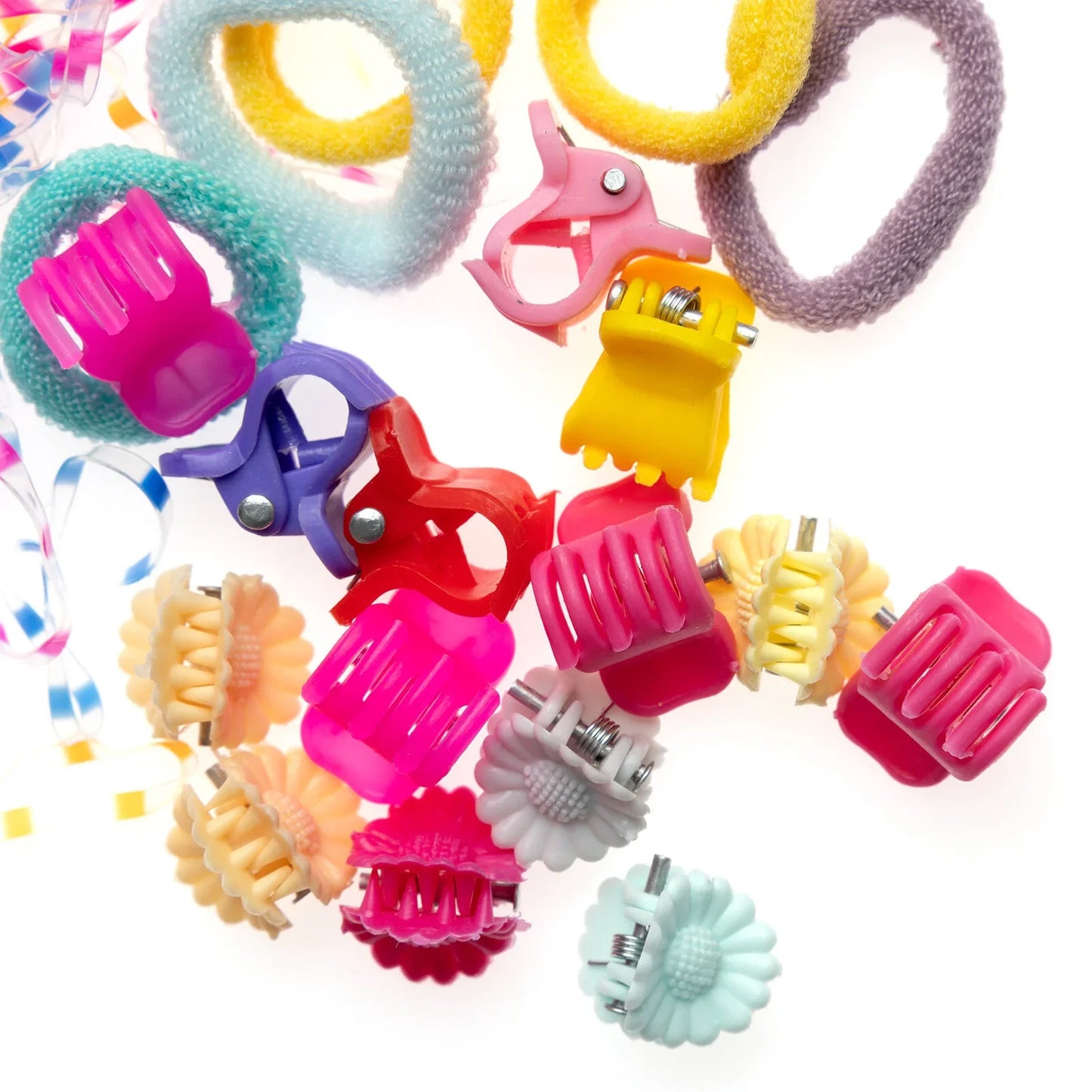 HelloBaby Hair Clips - Printed