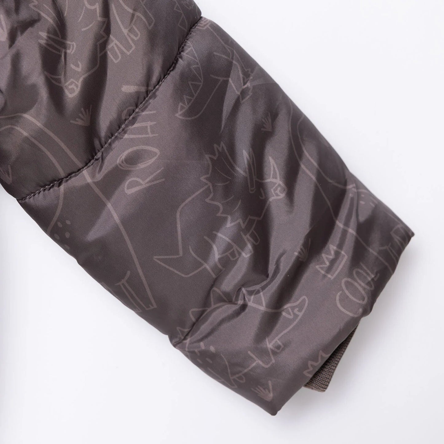 HelloBaby Coat - Brown Printed