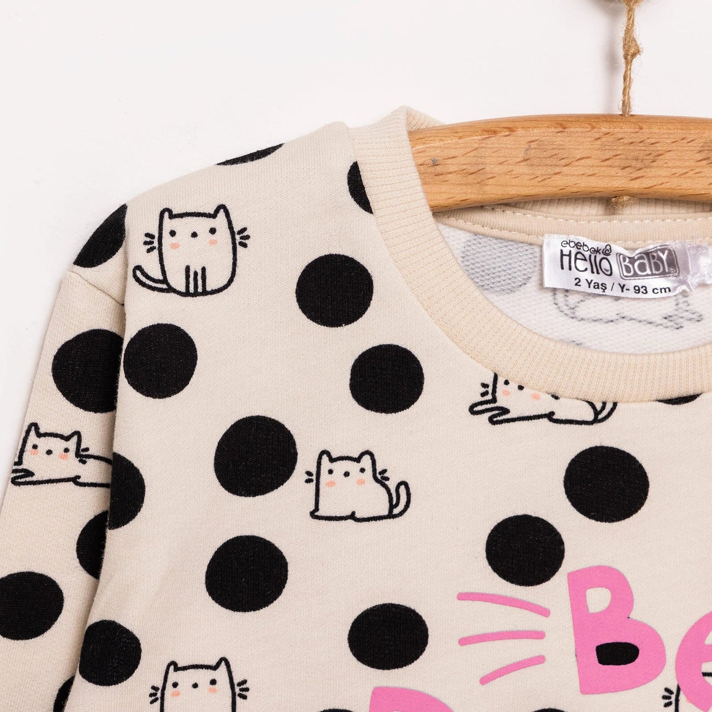 HelloBaby Basic Low Raised Sweatshirt - Printed