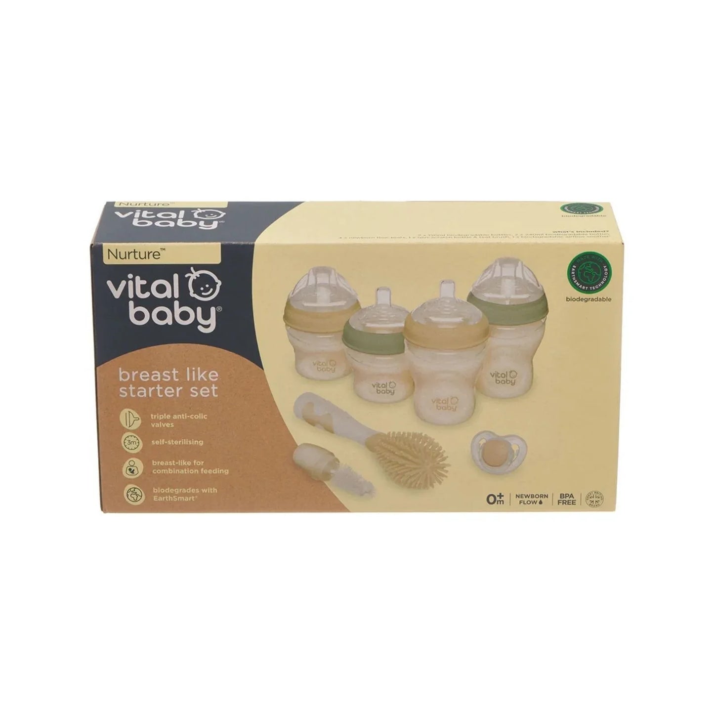 Vital Baby Nurture Breast Like Starter Set