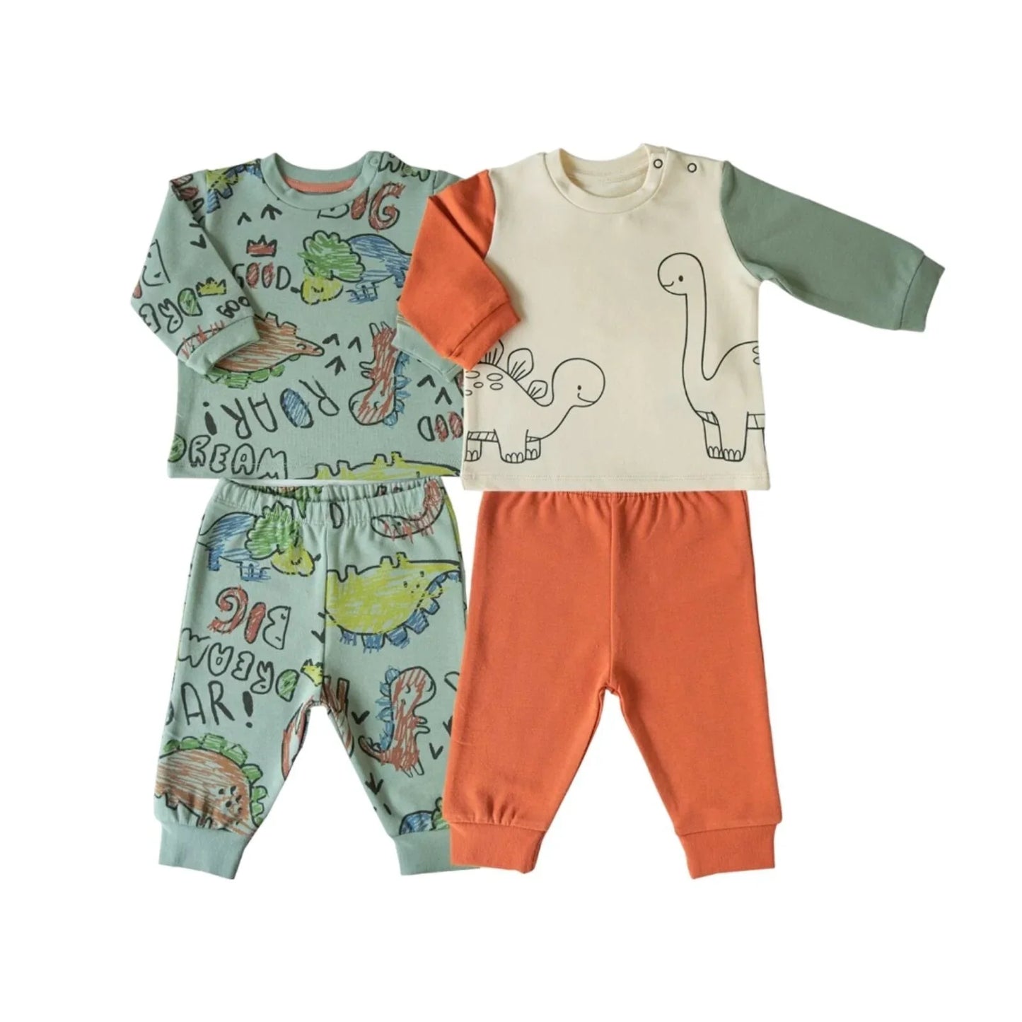 Kitikate Organic Paint 4-pcs Set