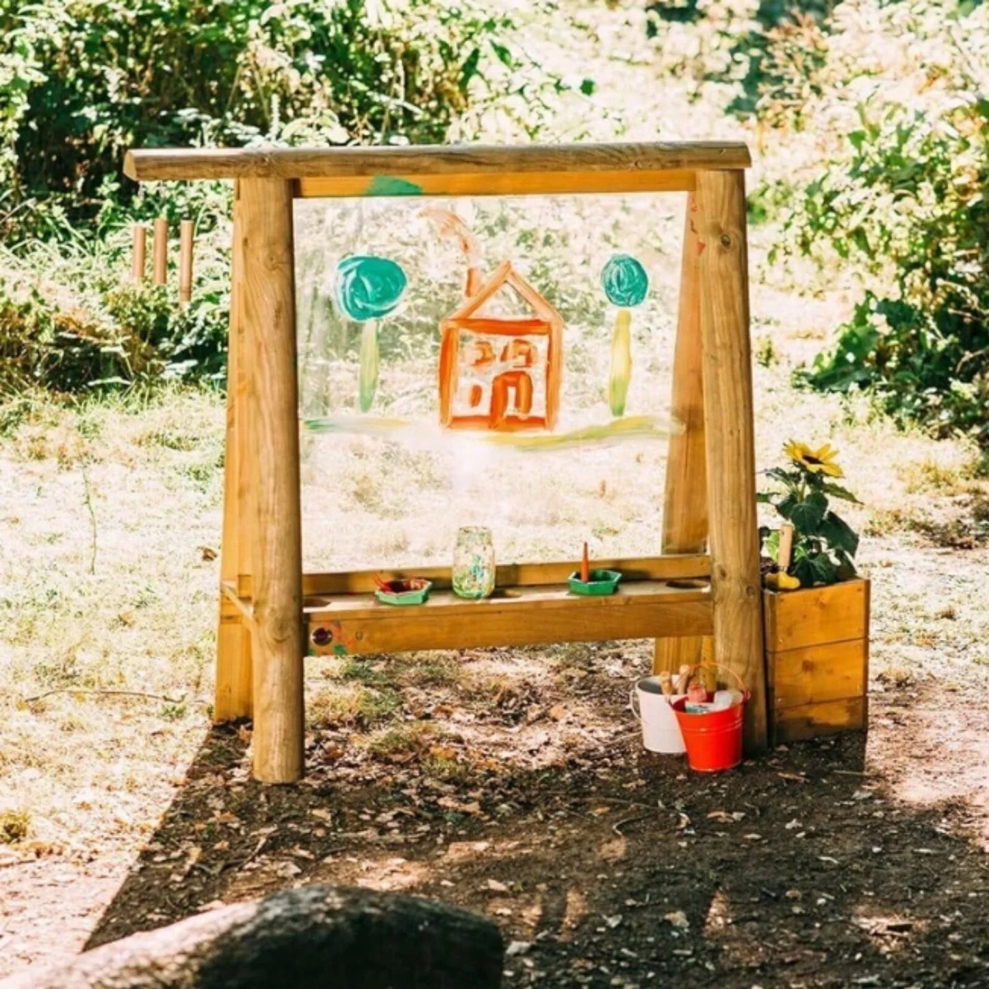 Plum Discovery Create & Paint Easel