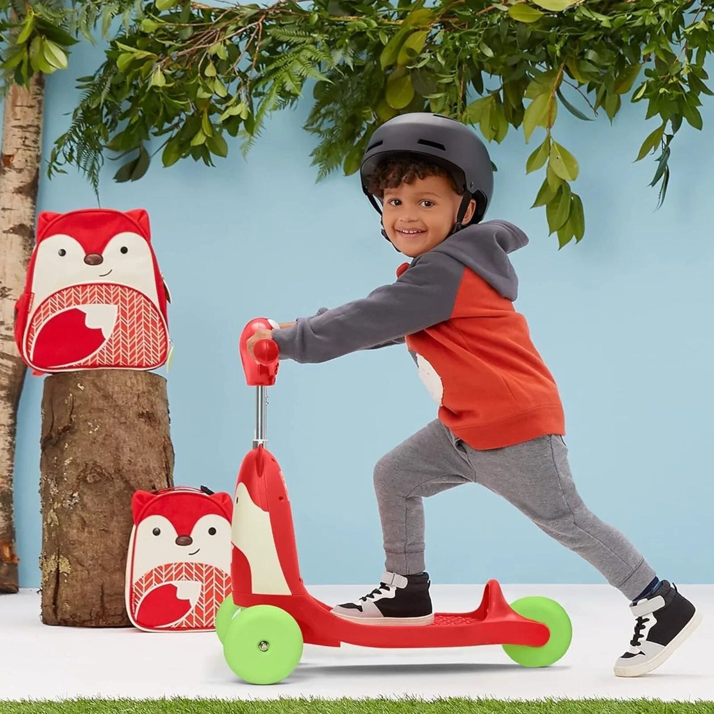 Skip Hop Zoo 3-In-1 Ride On - Fox