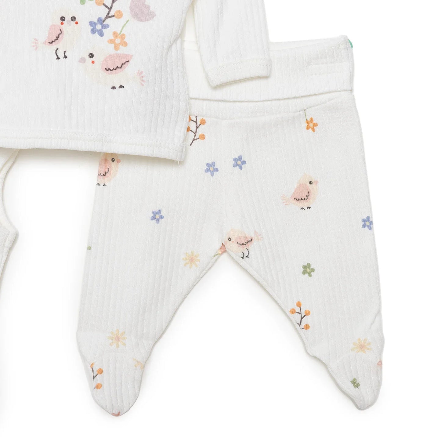 Tiffany Newborn Girl Premature Baby Set - Ecru