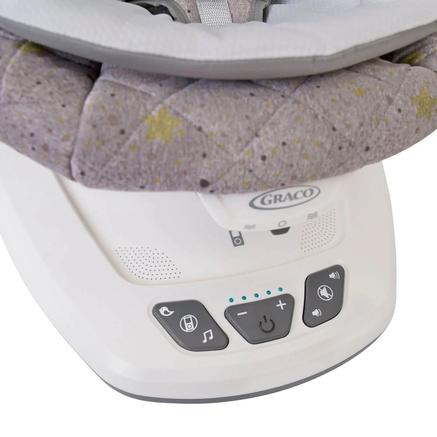 Graco Move with Me Soother with Canopy - Stargazer