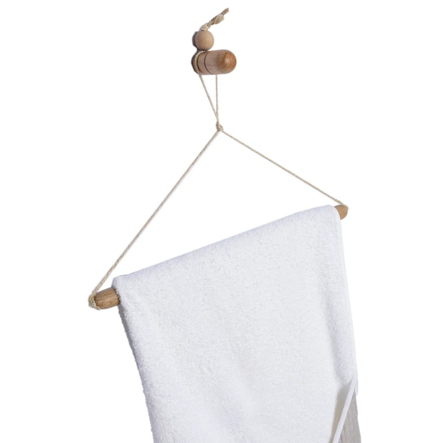 Mollia Baby Towel - Grey