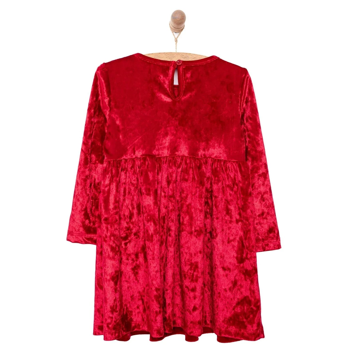 HelloBaby Baby Girl Dress - Red