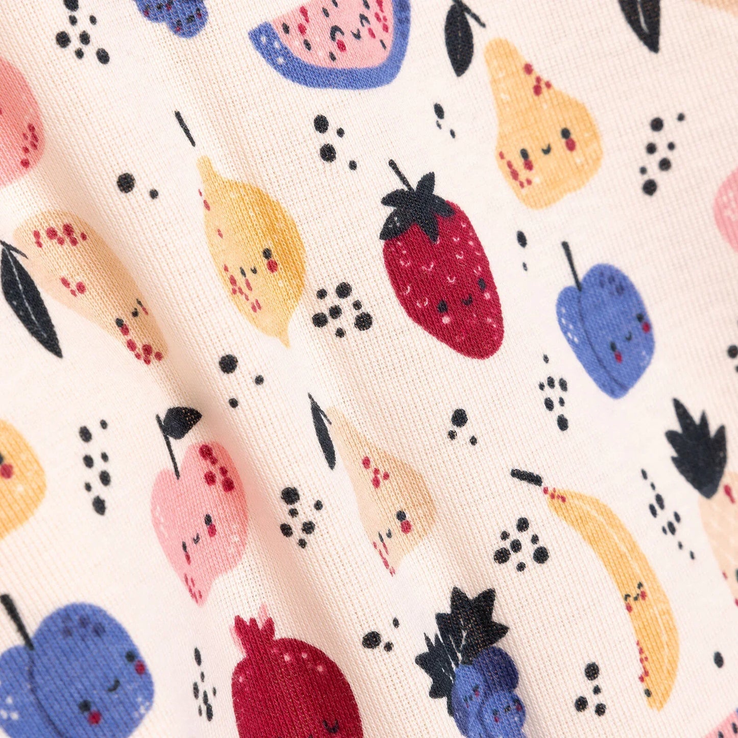 HelloBaby Girl 2-Pack Long Sleeve Bodysuit - Ecru