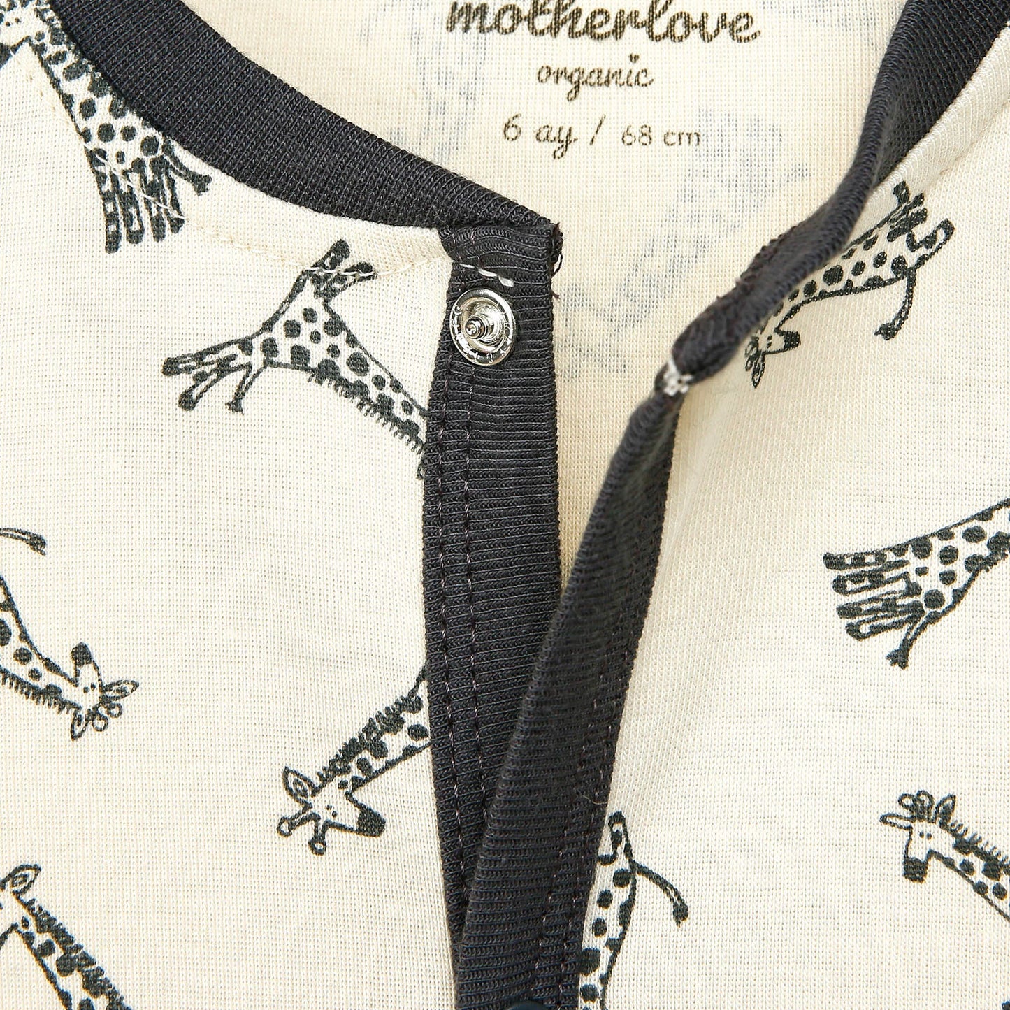 Motherlove Newborn Organic Footed Jumpsuit - Green