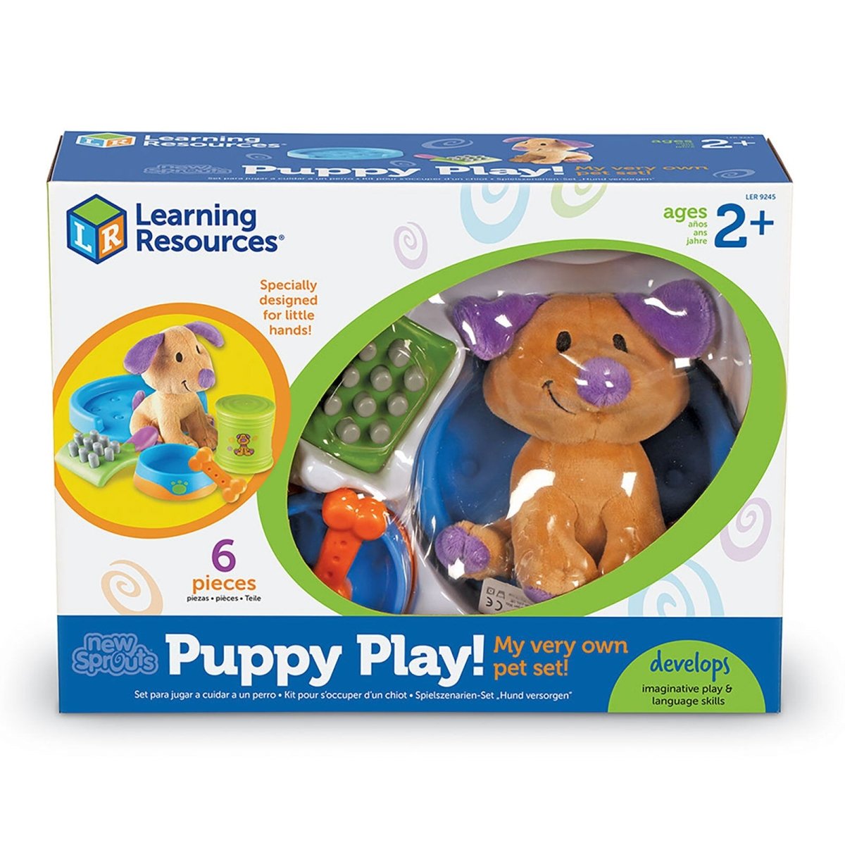 Learning Resources New Sprouts Puppy Play