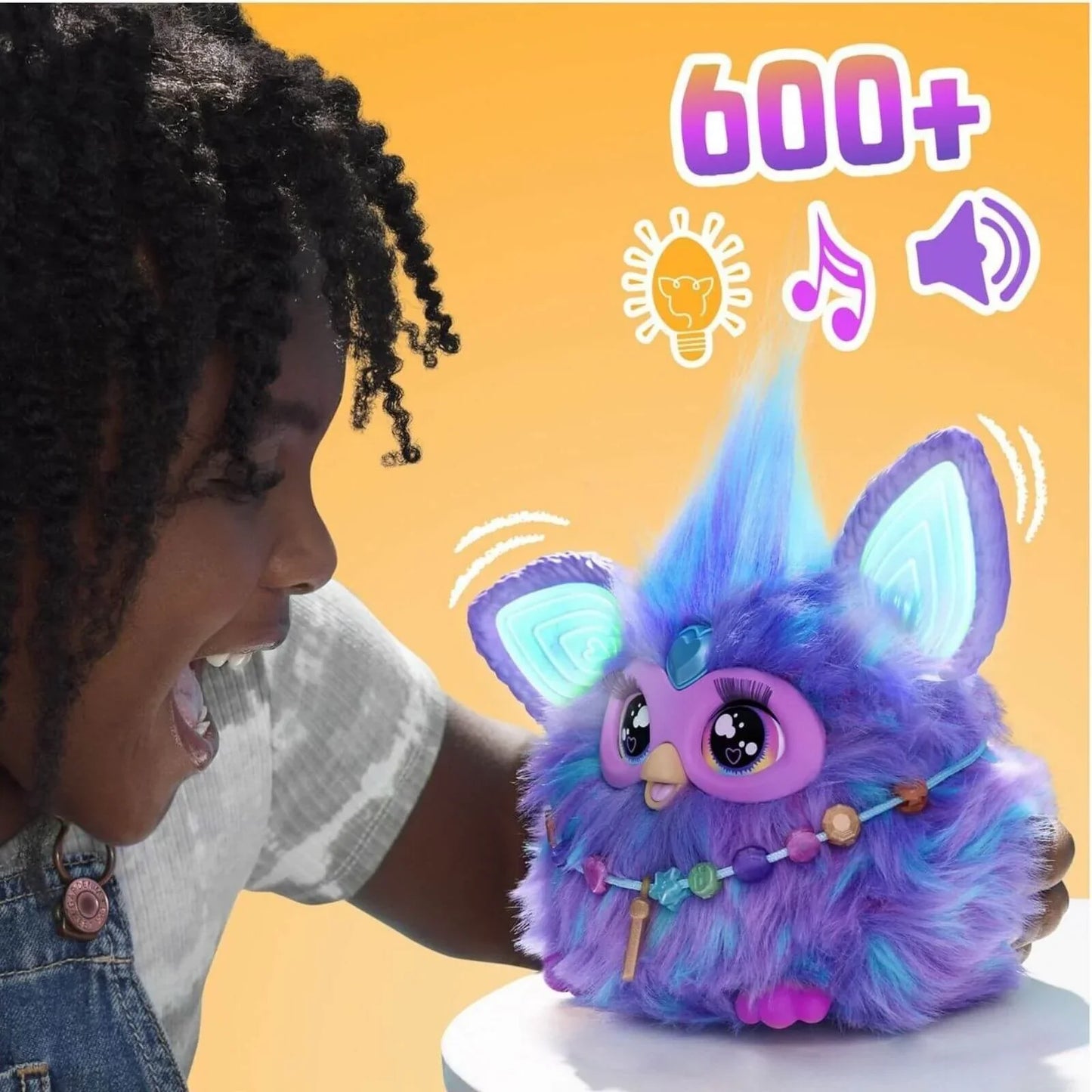 Furby Purple Interactive