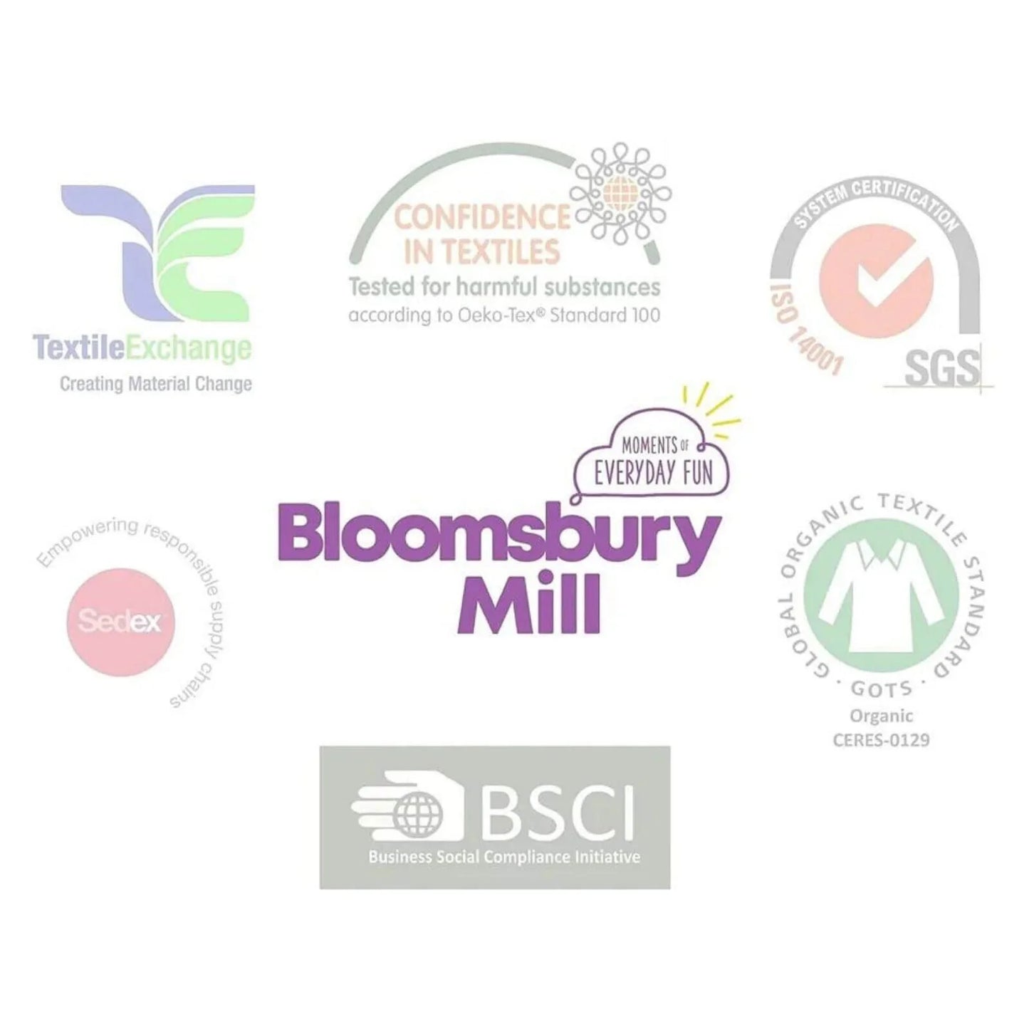 Bloomsbury Mill Single Duvet Set - Magic Unicorn