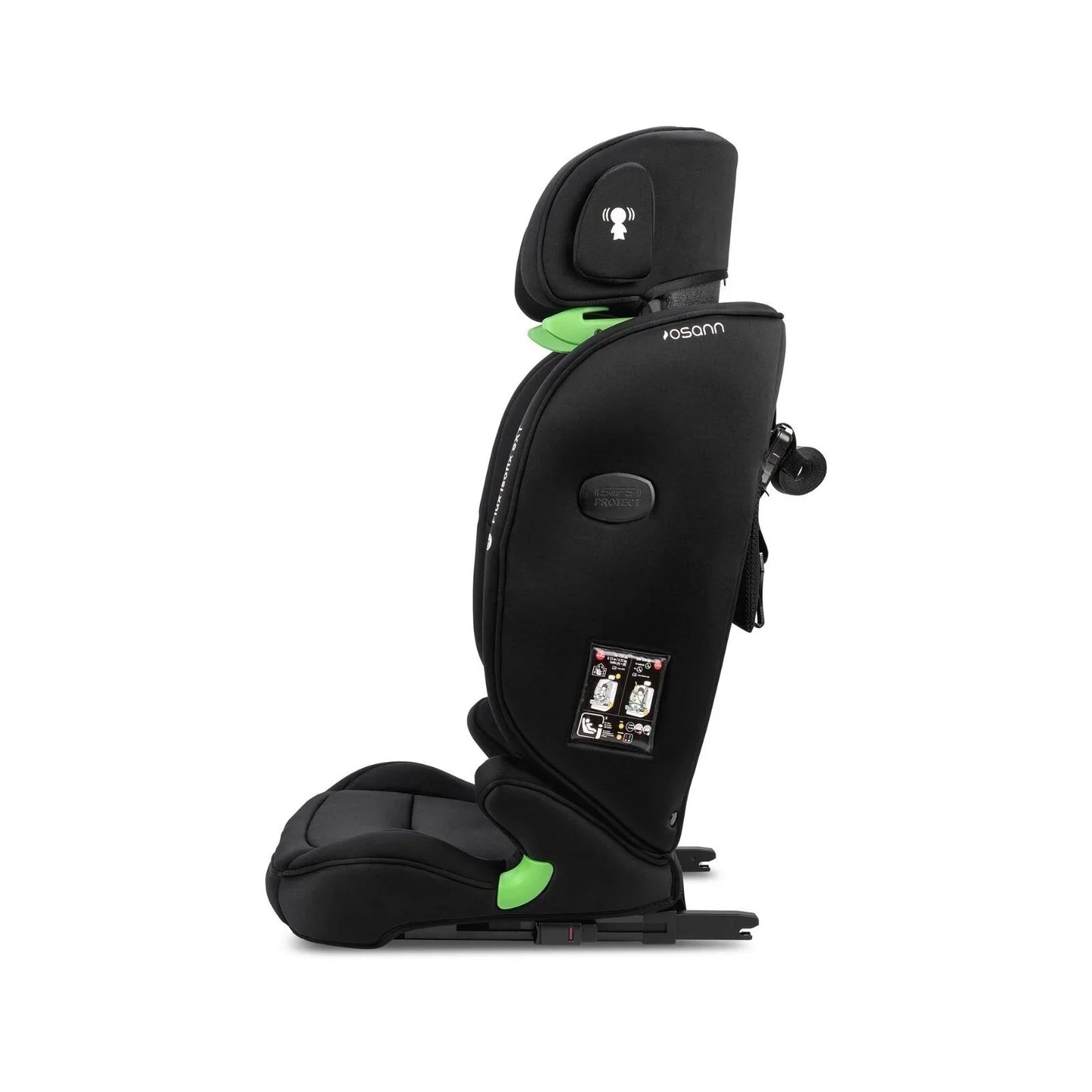 Osann Flux Isofix I-Size eXT Car Seat - Black