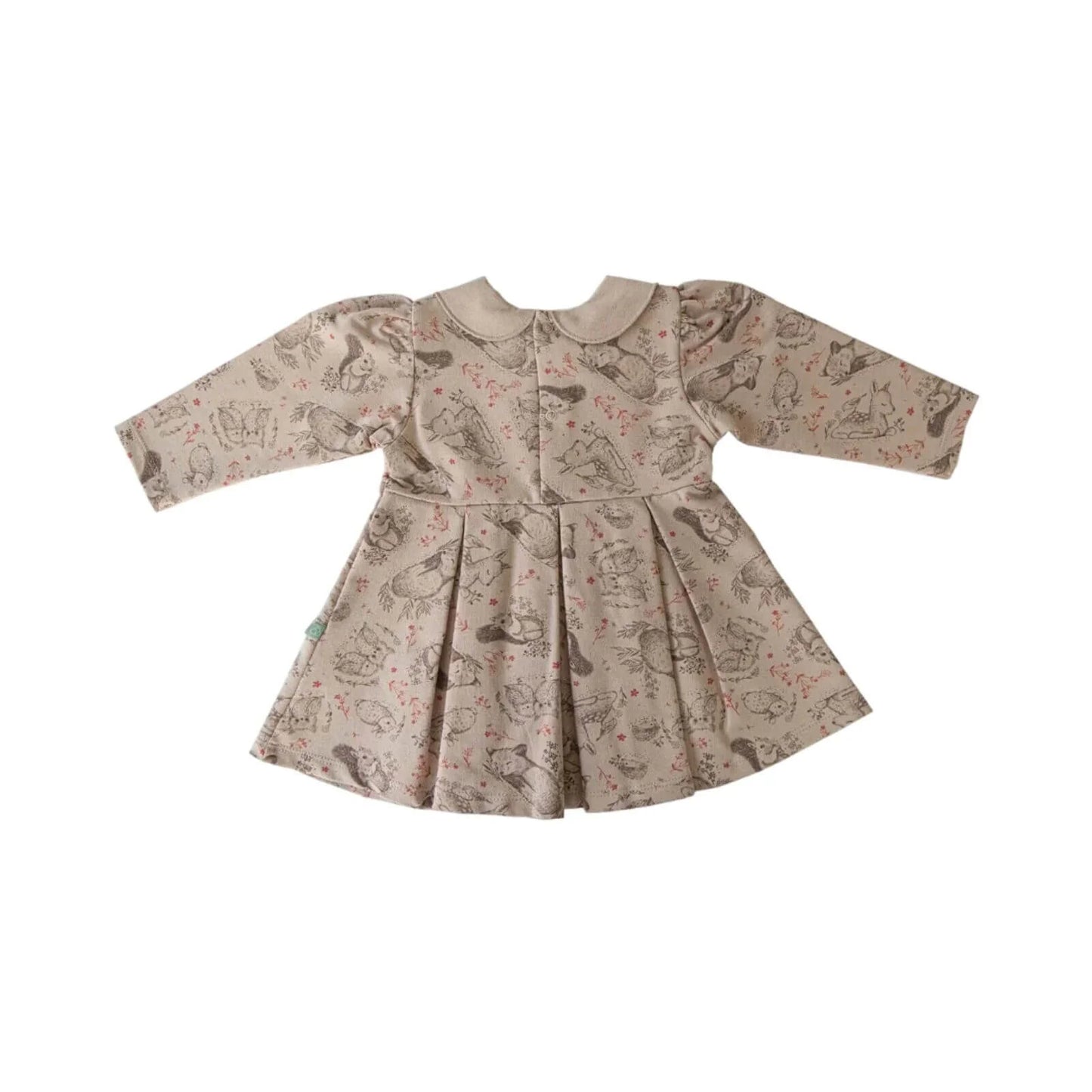 Kitikate Organic Grace Dress with Tights