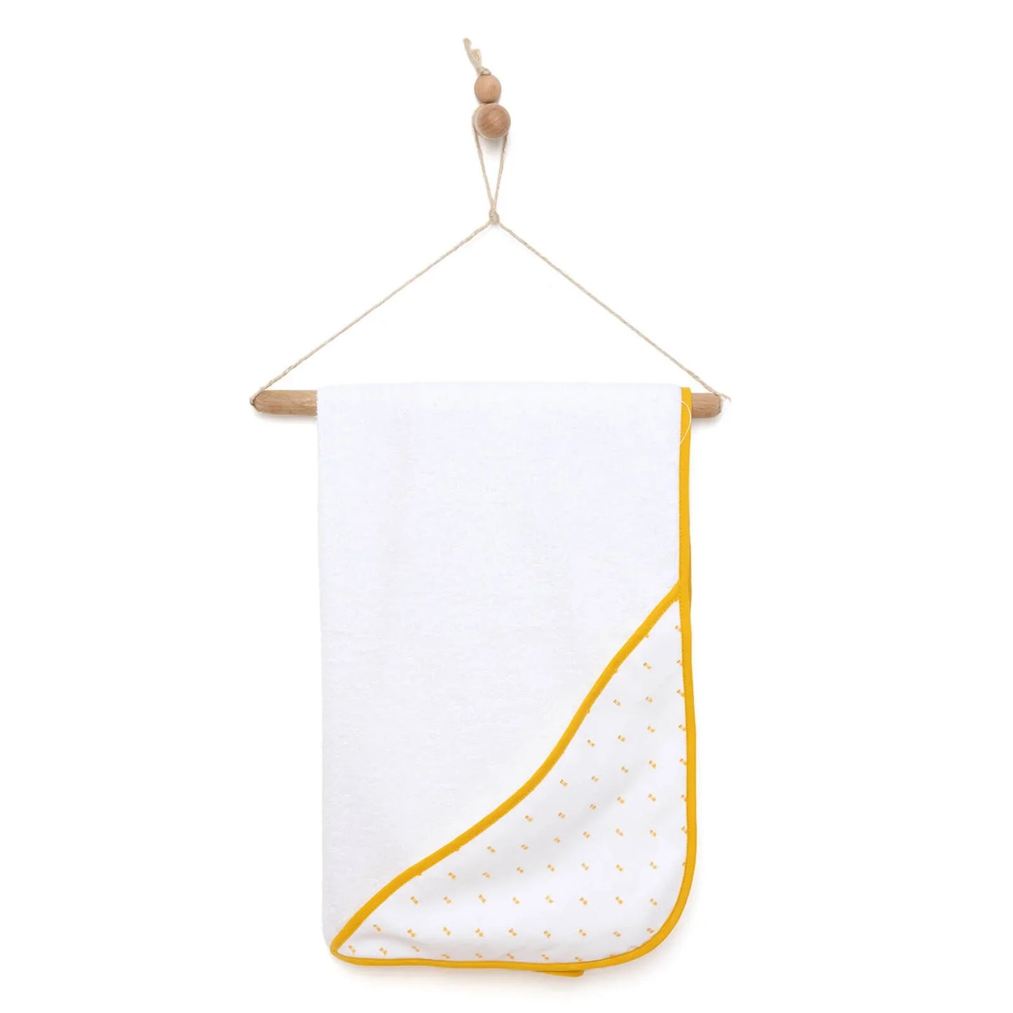 Mollia Baby Towel - Ecru